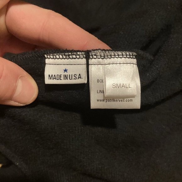 Patrik Ervell FW12 Wool Shirt Two Pocket Shirt Over-Dyed Black Watch S Small - Picture 5 of 8